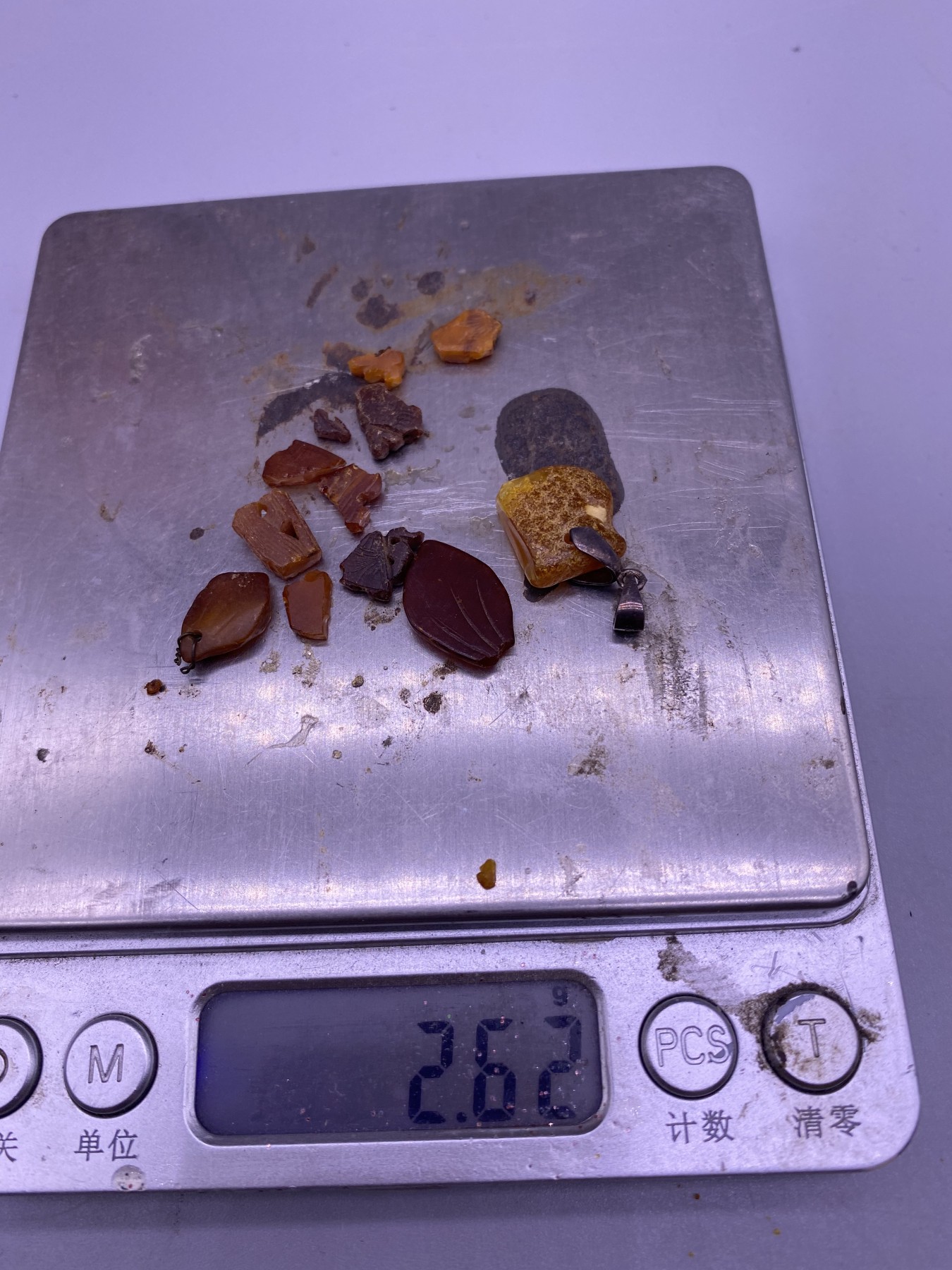 处理老蜜蜡，品相如图，168包快递