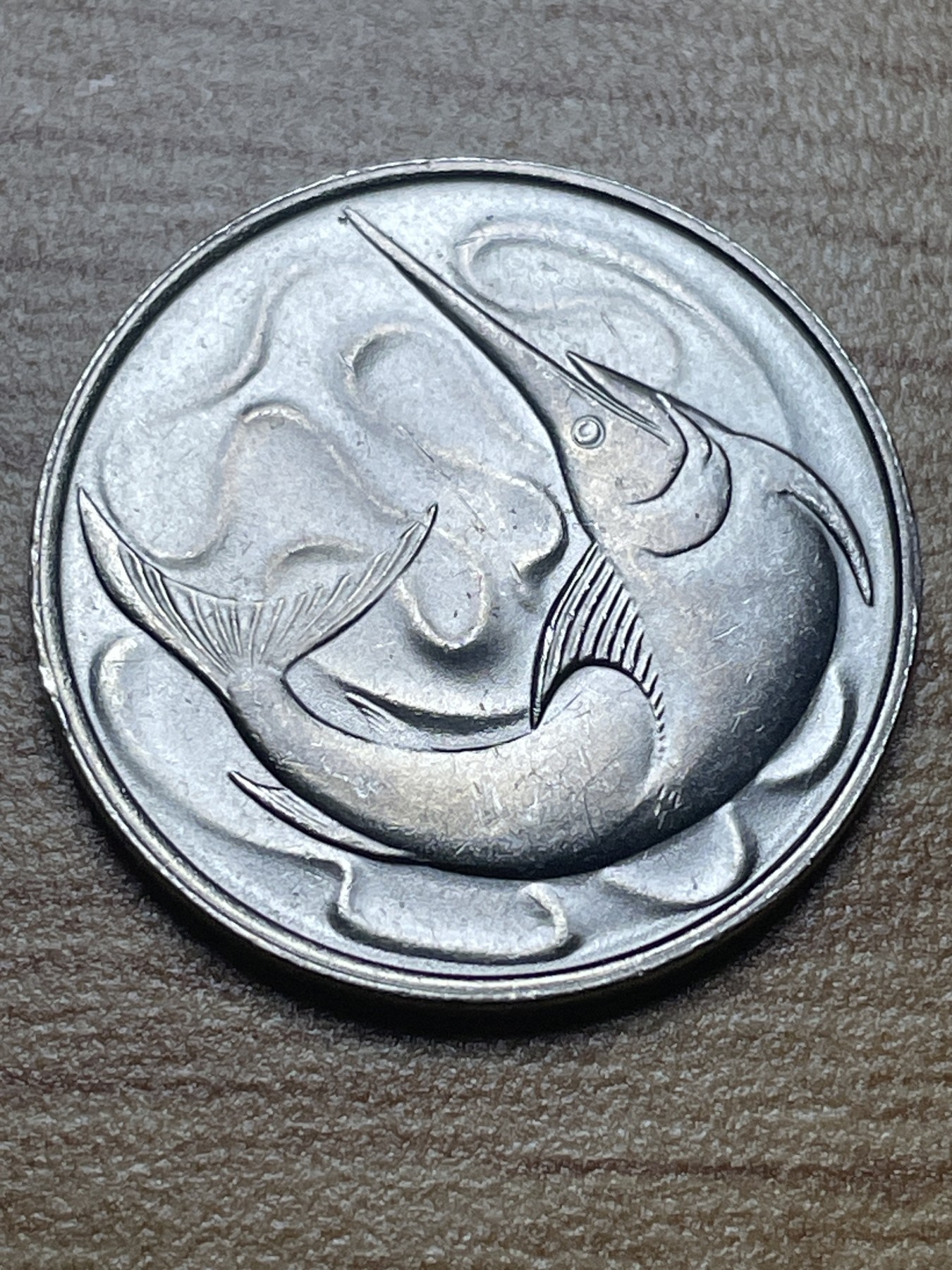 神仙姐姐散币好品专场第六期（无佣金，预留三期自动发出 1980年新加坡原光品相20分