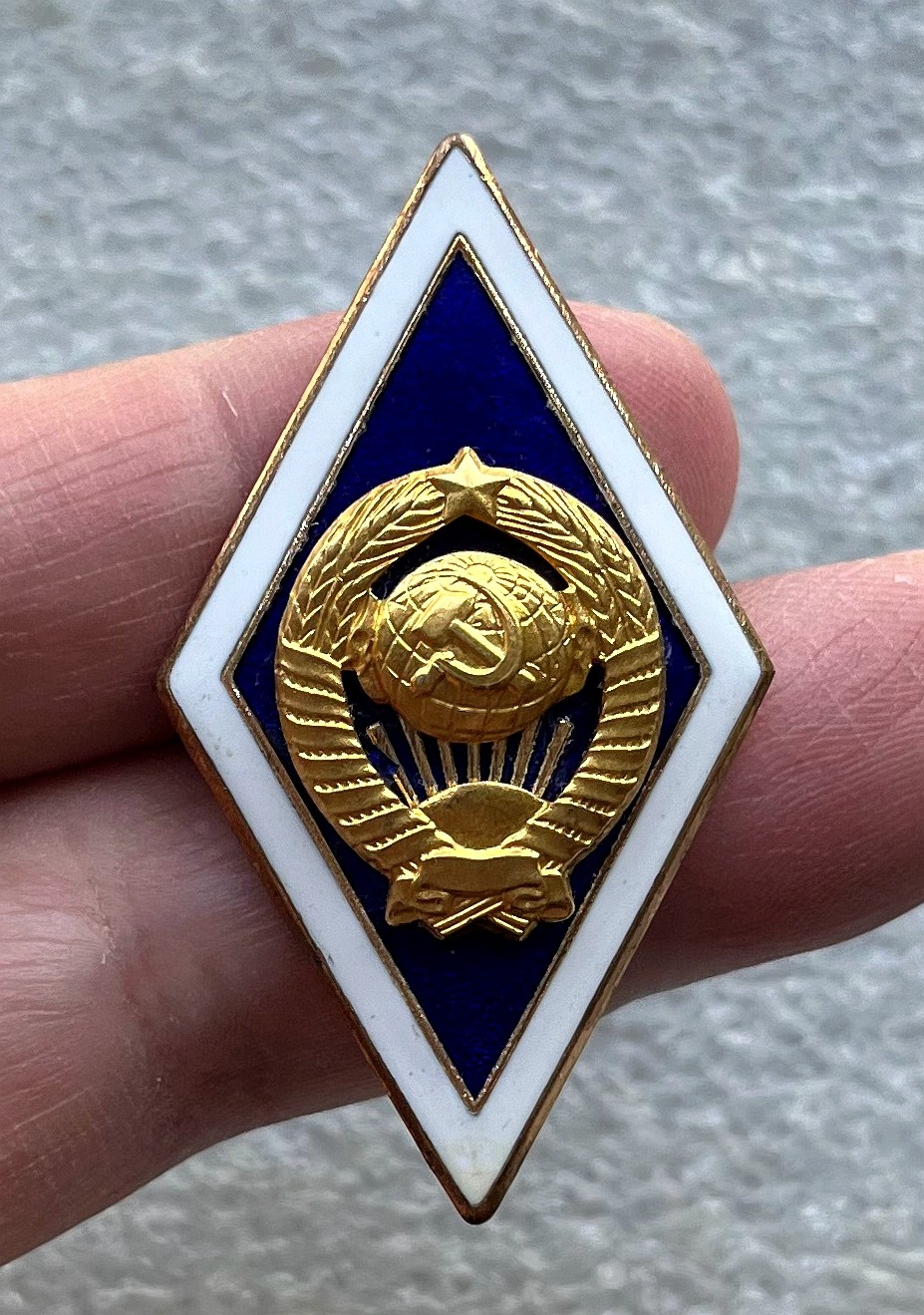 First