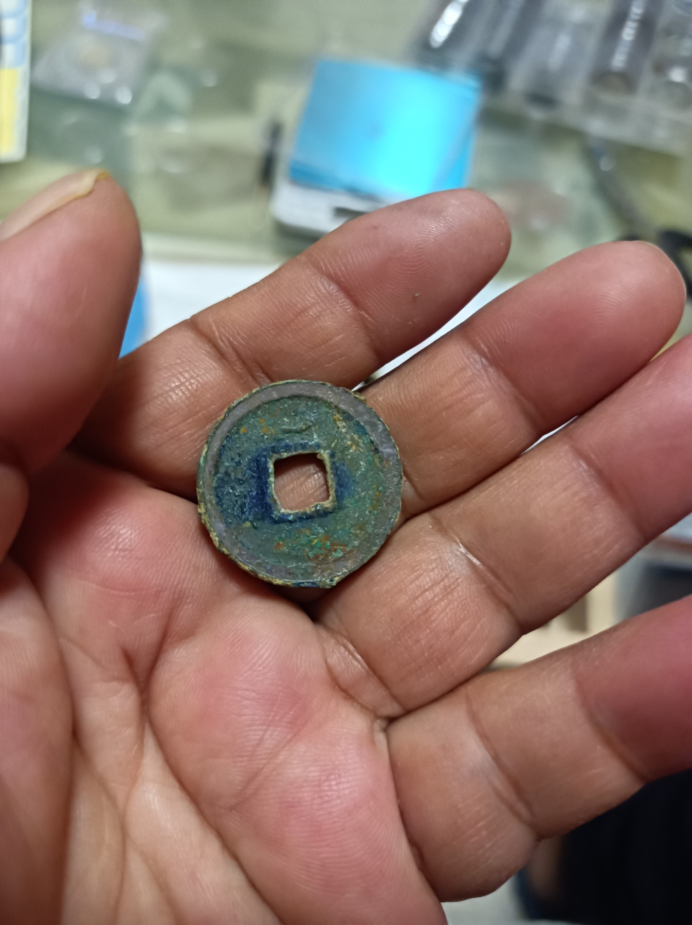 天海钱币专场 开元通宝