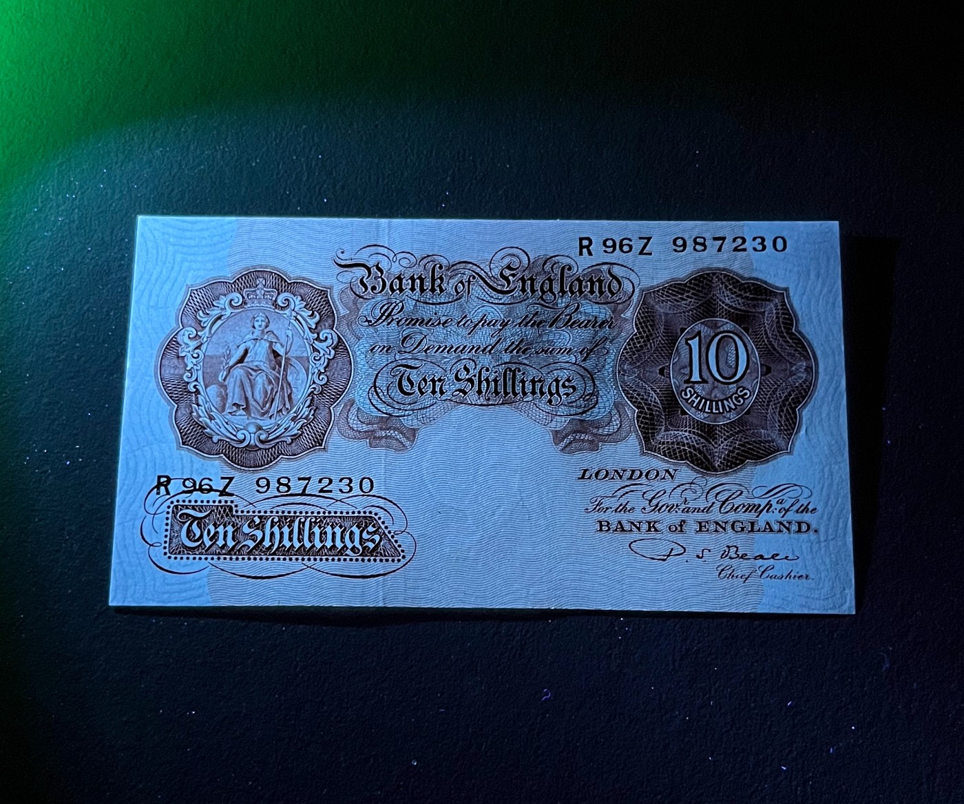 First
