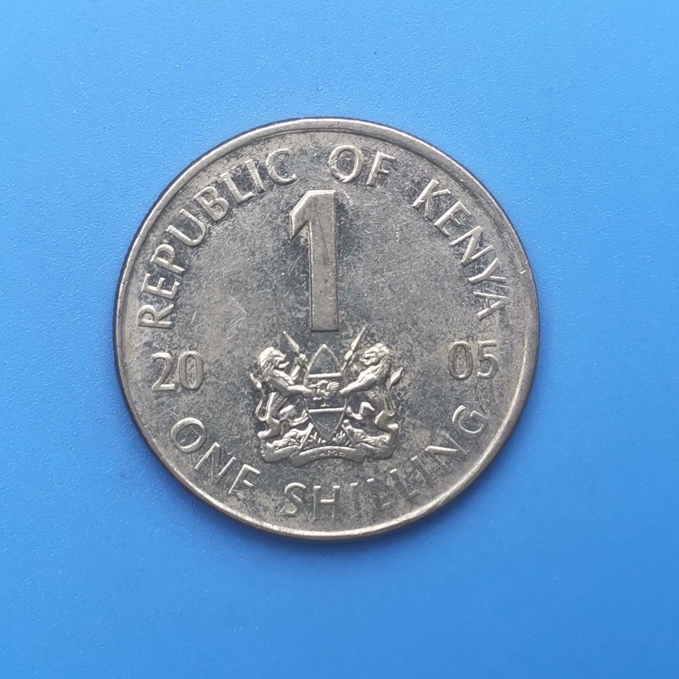 【易洋钱喜】第12场 外国硬币专场 0元起拍 满百包邮 肯尼亚，1先令