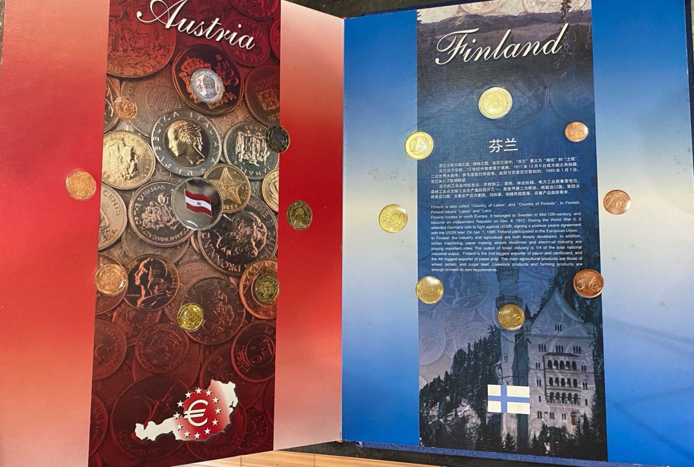全新原光品相 欧盟硬币12国首发硬币大全套 1999年--2002年 12国全部发行面额 每国8枚 共96枚   另含5-500欧元纸币银样币