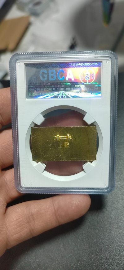 公博评级毛主席像章专场  公博评级毛主席像章—毛泽东接见红卫兵，接见系列套章之一，手工彩章，存世量较稀少！