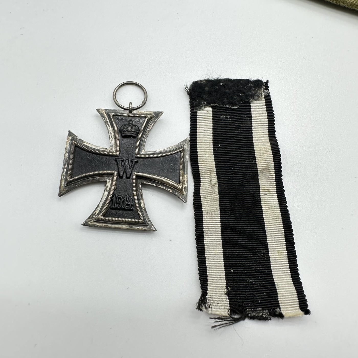 勋章奖章交易所11.11拍卖 德国WWI二级铁十字勋章