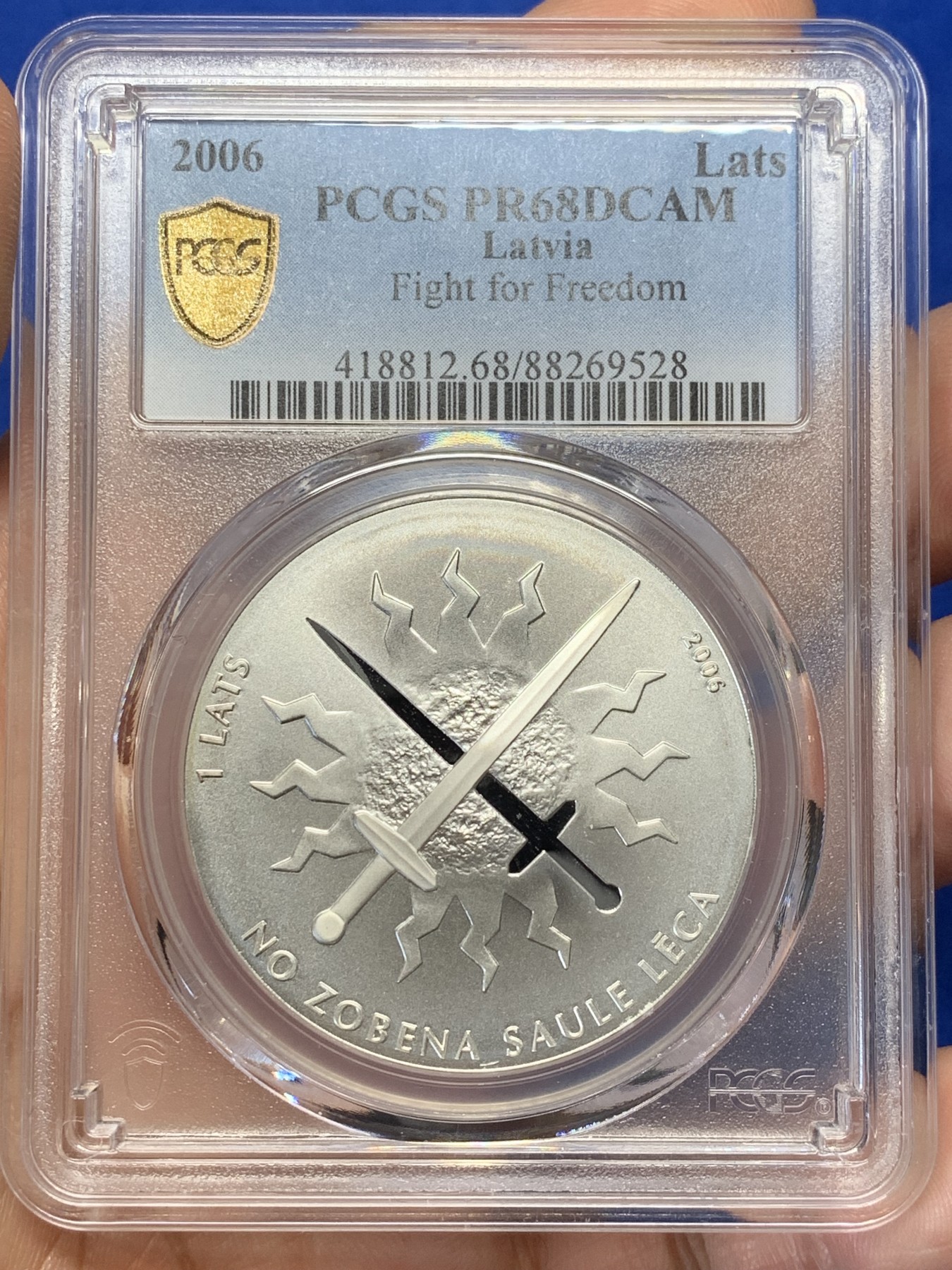 First