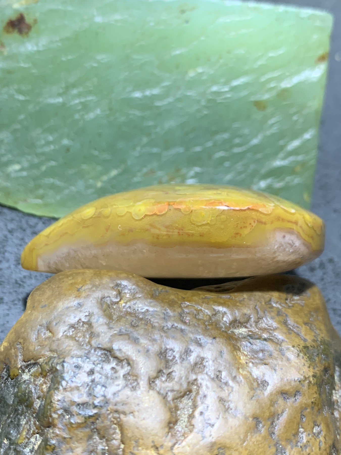 放福利！精美高玉化冰飘战国红玛瑙大吊坠一个，