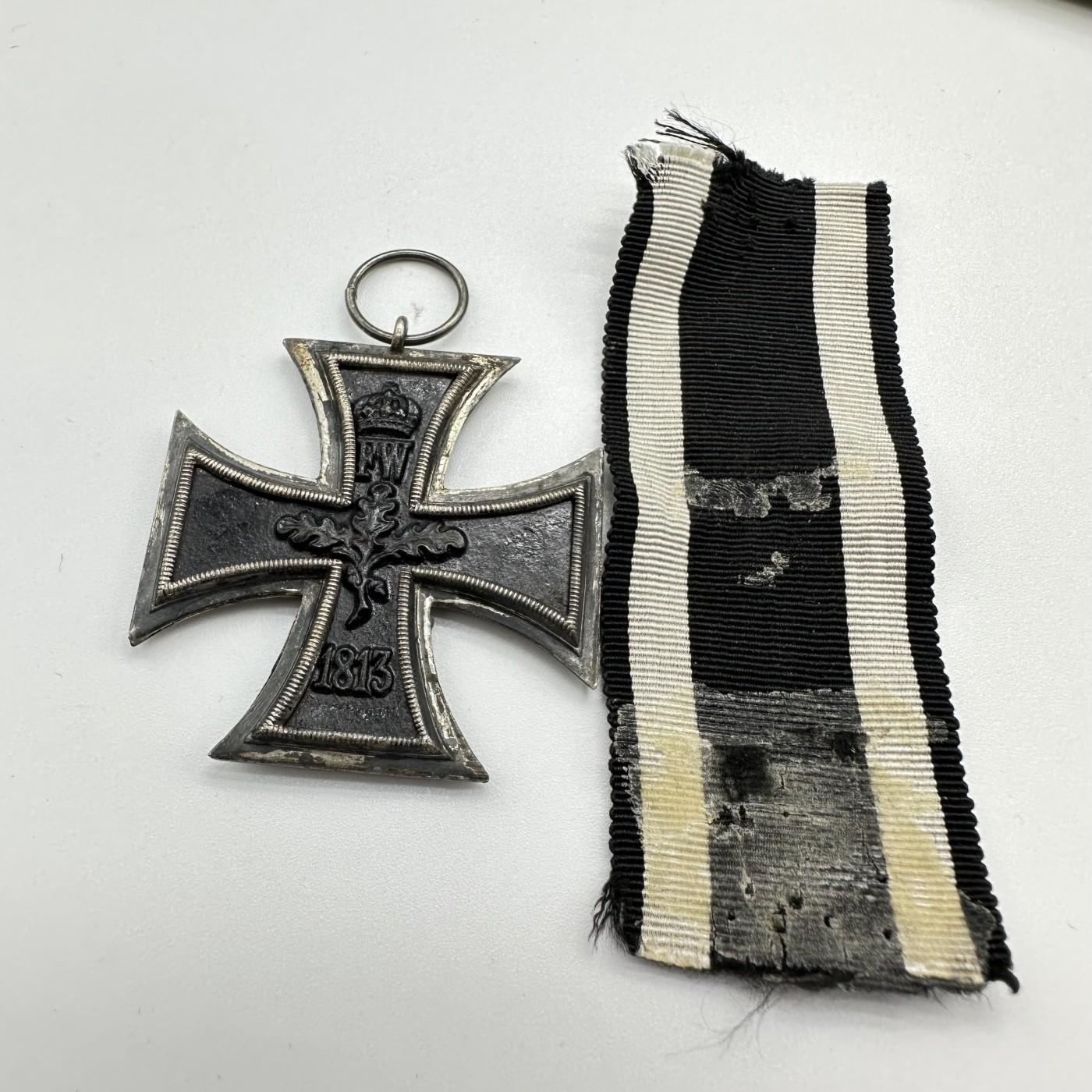 勋章奖章交易所11.11拍卖 德国WWI二级铁十字勋章