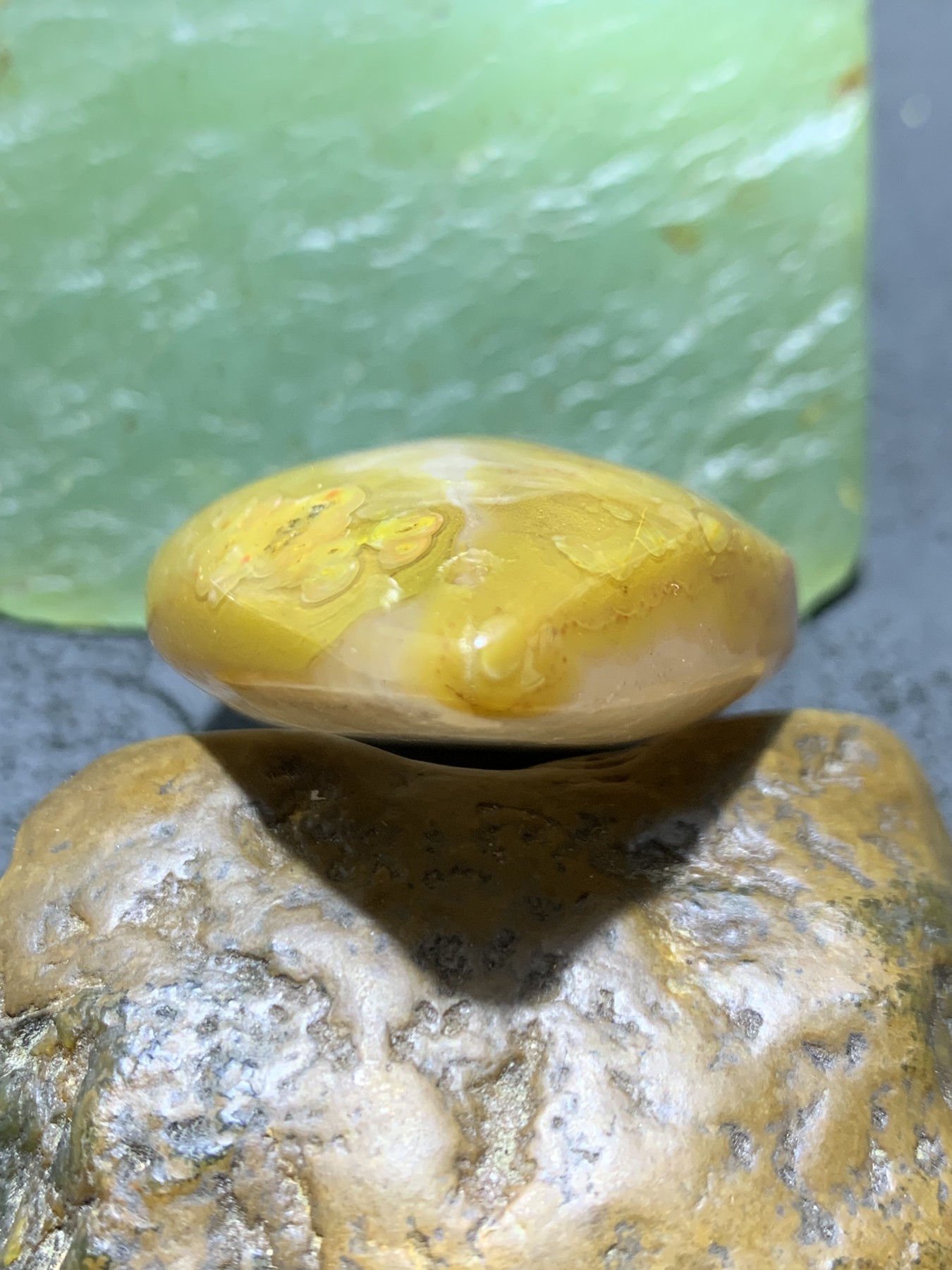 放福利！精美高玉化冰飘战国红玛瑙大吊坠一个，