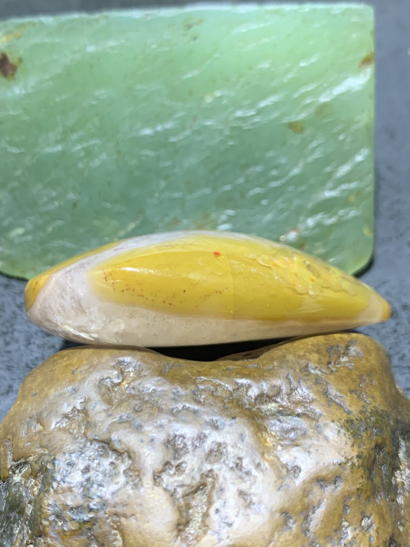 放福利！精美高玉化冰飘战国红玛瑙大吊坠一个，