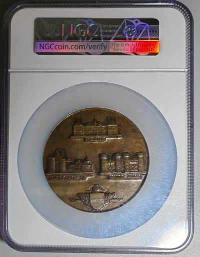 外国机制币专场 - 法国苏利公爵铜章