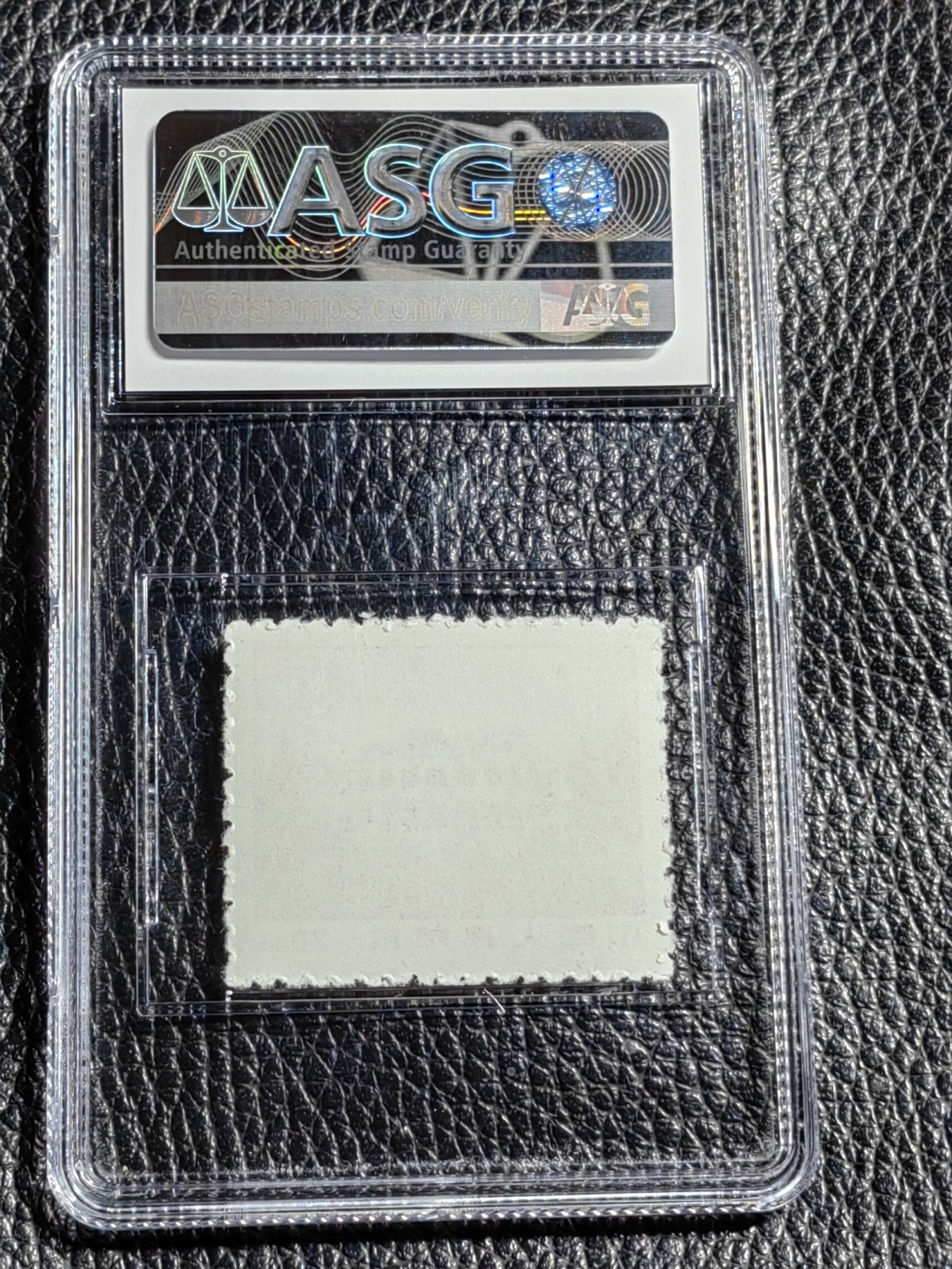 First