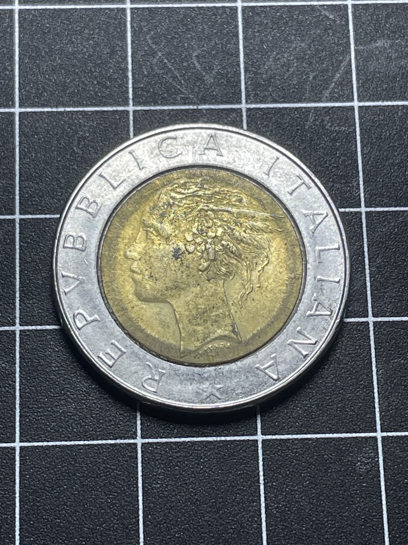 神仙姐姐散币好品专场第六期（无佣金，预留三期自动发出 意大利500里拉双色币