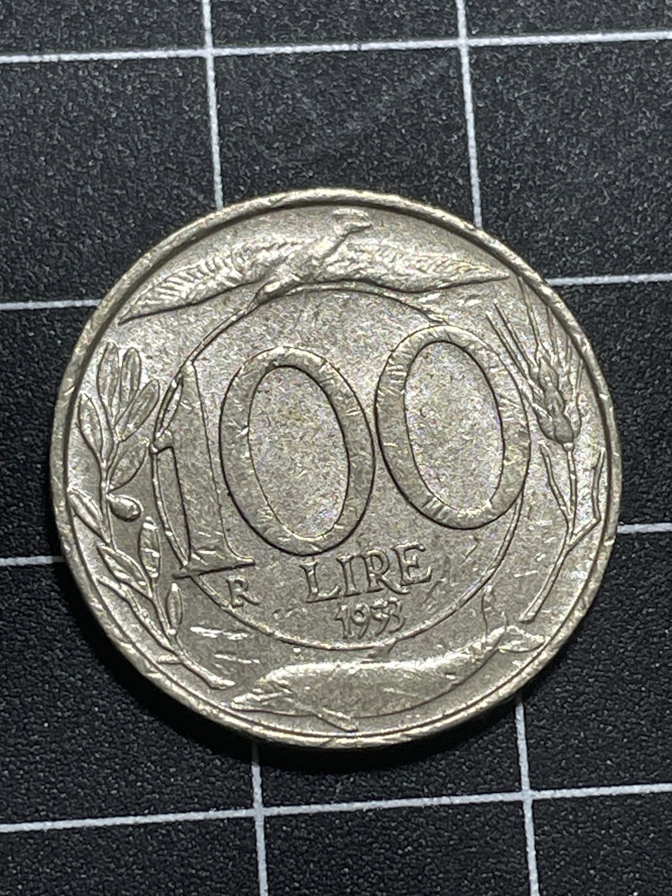 神仙姐姐散币好品专场第六期（无佣金，预留三期自动发出 1993年意大利100里拉