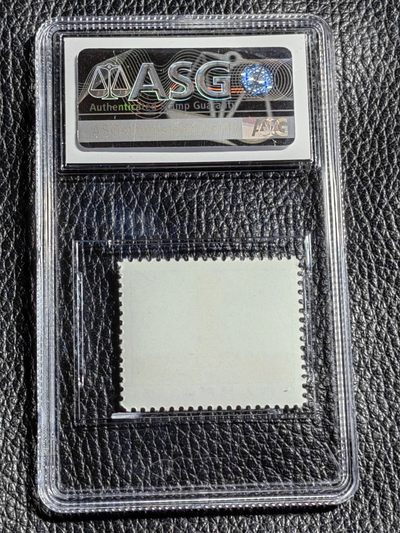 洪涛臻品批发群 精选邮票限时拍卖第1119期  【精品细齿推荐】【细齿90分纪念碑配套稀缺货】★组外品★普无号 11.5°细齿 精品   纪念碑    ASG90高分OP一枚，普通票下边16个齿，细齿组外品19个齿，配套必备