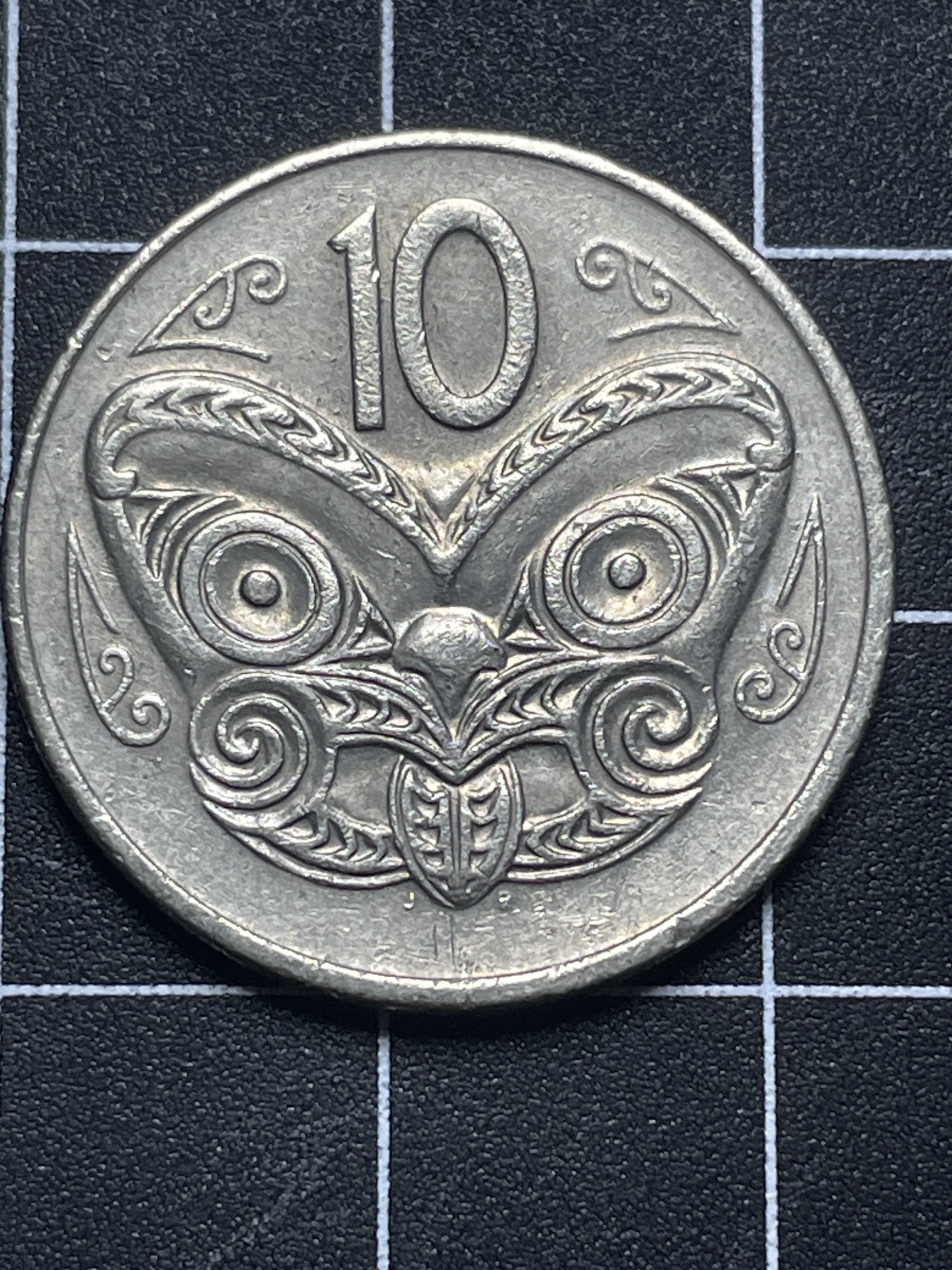 神仙姐姐散币好品专场第六期（无佣金，预留三期自动发出 好品1980年新西兰10分面具人