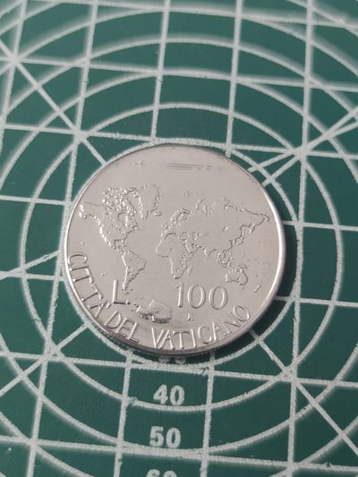 燕姐换藏第65拍 梵蒂冈1985年100里拉