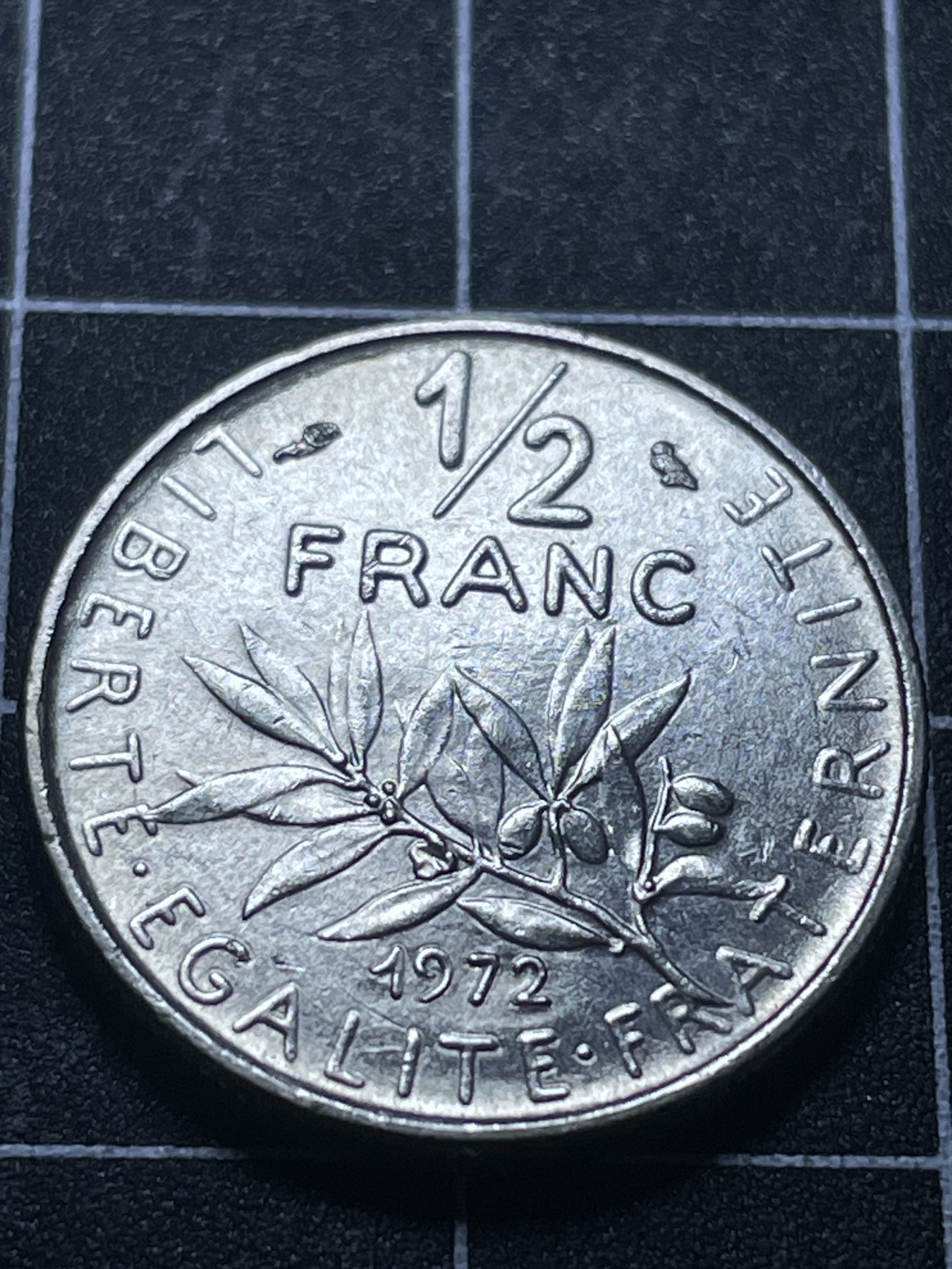 神仙姐姐散币好品专场第六期（无佣金，预留三期自动发出 1972年法国半法郎