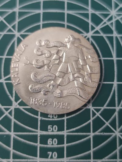 燕姐换藏第65拍 芬兰1985年50马克卡勒瓦拉纪念银币