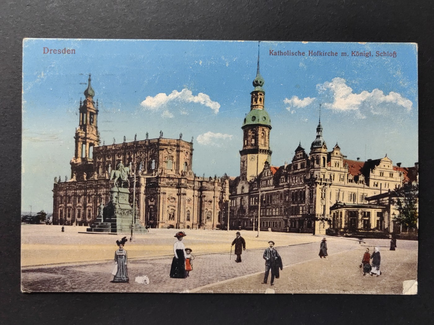 欧洲军邮片&欧洲片（拍卖）第②②场 军邮免邮资明信片（天主教堂）