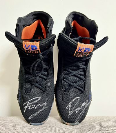 零元拍：重生的最强独角兽“波神”克里斯坦普斯-波尔津吉斯亲签adidas 赞助版PE战靴！ - 零元拍：重生的最强独角兽“波神”克里斯坦普斯-波尔津吉斯亲签adidas 赞助版PE战靴！