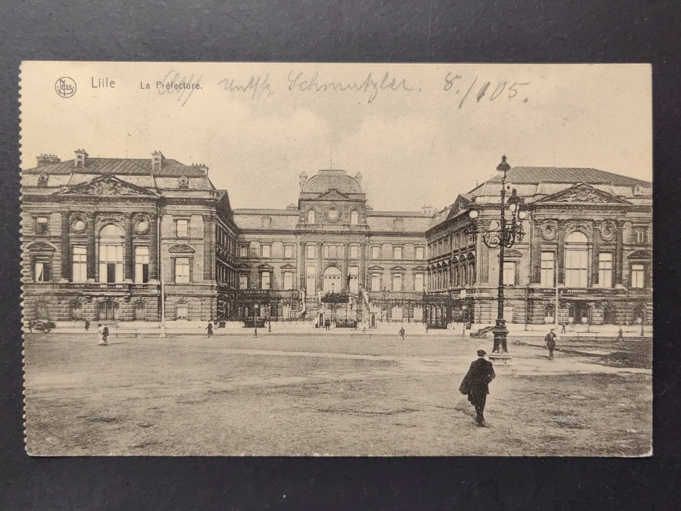 欧洲军邮片&欧洲片（拍卖）第②②场 军邮免邮资明信片（广场）