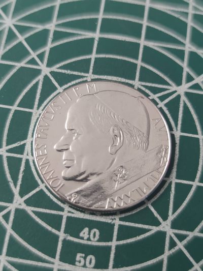 燕姐换藏第65拍 梵蒂冈1985年100里拉