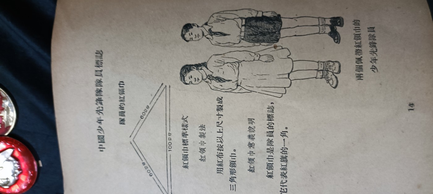 天字一号拍卖，100件拍品全部0起！ 建国初期少先队资料