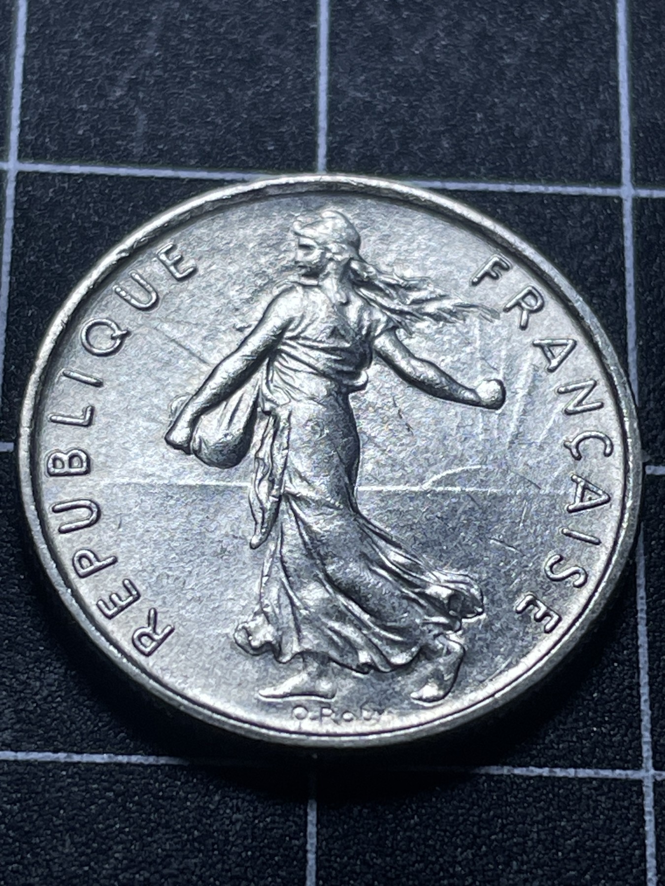 神仙姐姐散币好品专场第六期（无佣金，预留三期自动发出 1972年法国半法郎