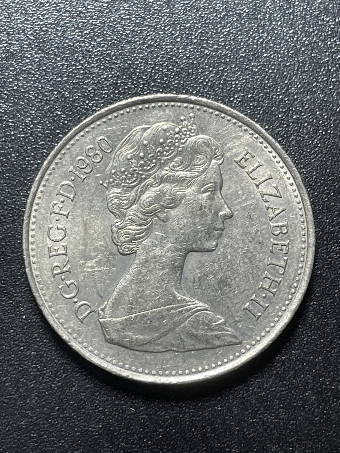 神仙姐姐散币好品专场第六期（无佣金，预留三期自动发出 1980年英国大5便士