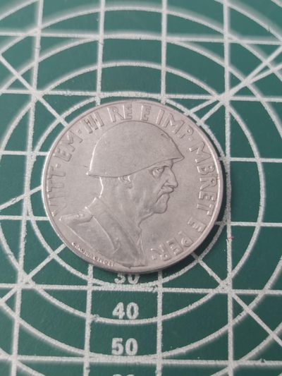 燕姐换藏第65拍 意属阿尔巴尼亚1939年1列克