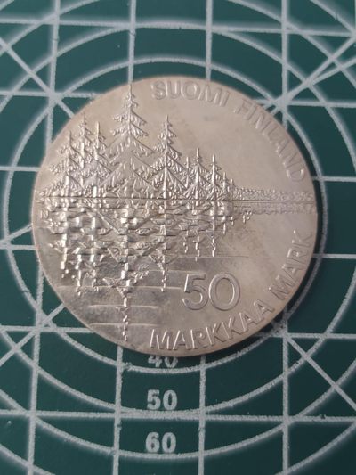 燕姐换藏第65拍 芬兰1985年50马克卡勒瓦拉纪念银币