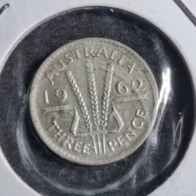 沼泽如烟--第163场 - 澳大利亚1932年三便士银币