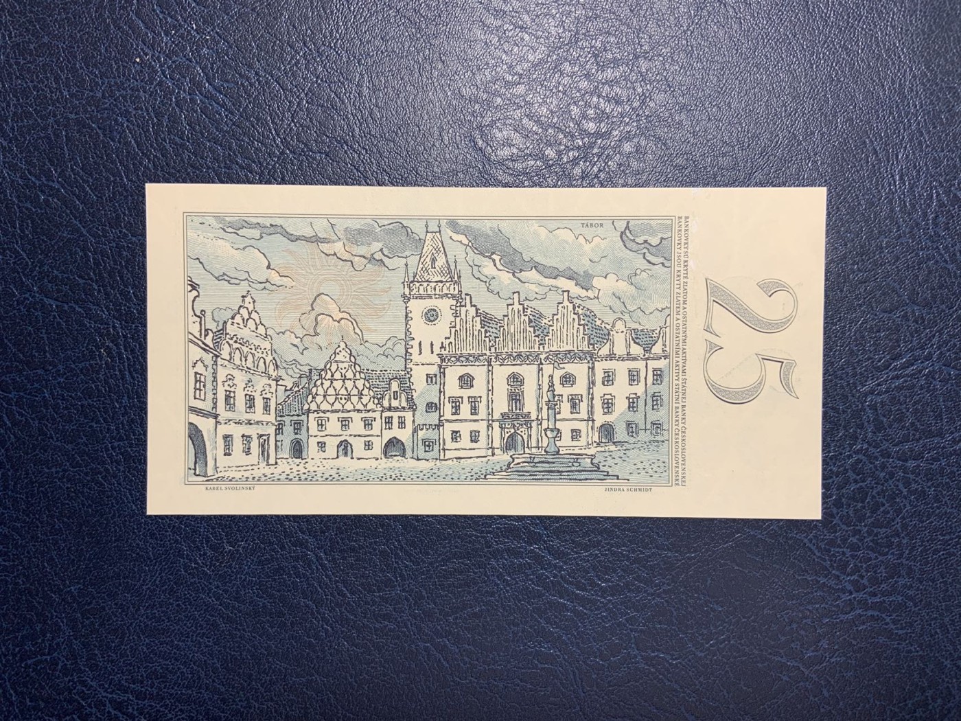 收藏联盟Quantum Auction 第302期拍卖  捷克斯洛伐克1961年25克朗 品相UNC- 背面有贴胶痕