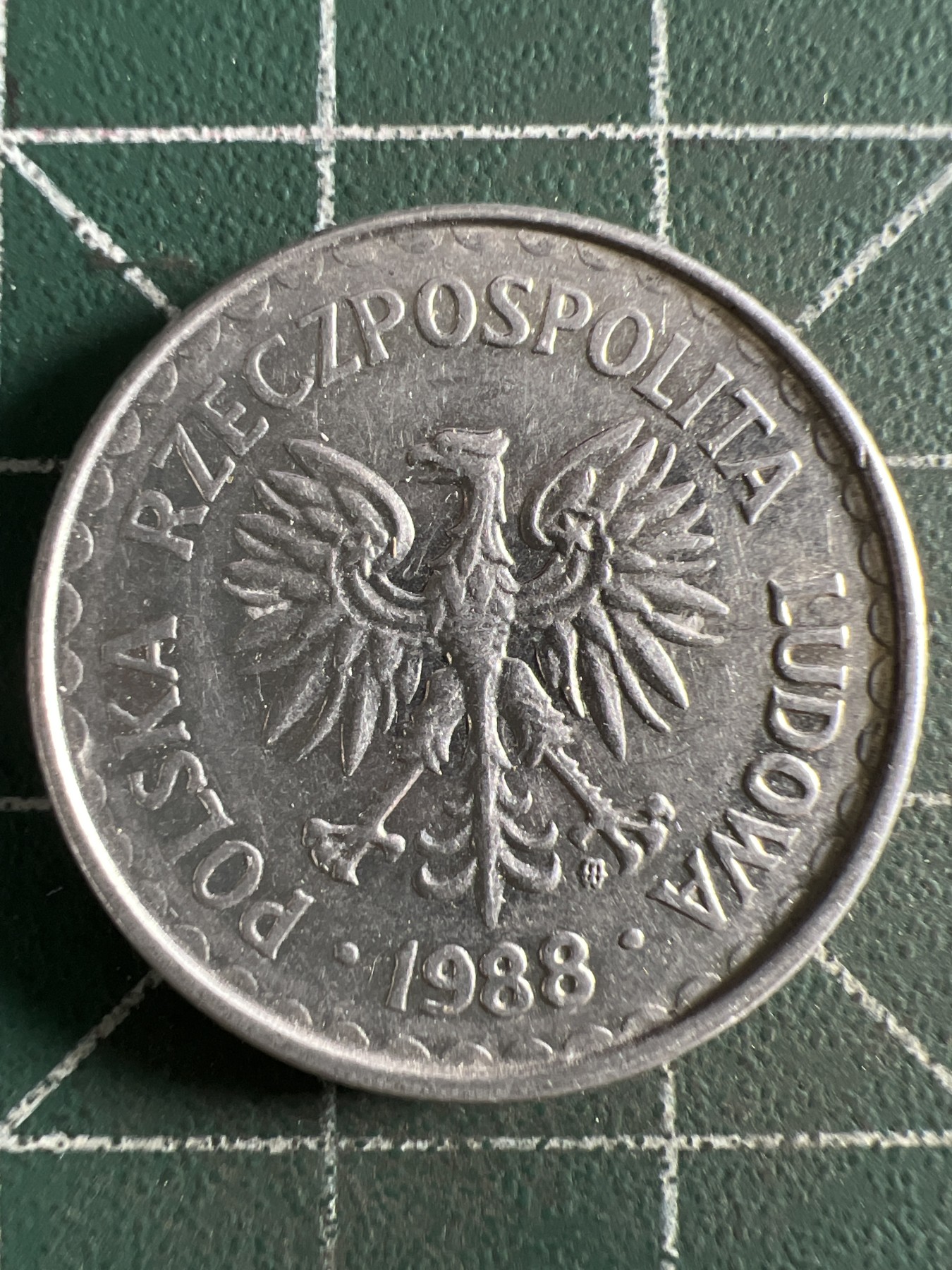 第455期 硬币专场 （无押金，捡漏，全场50包邮，偏远地区除外，接收代拍业务） 波兰1Zt