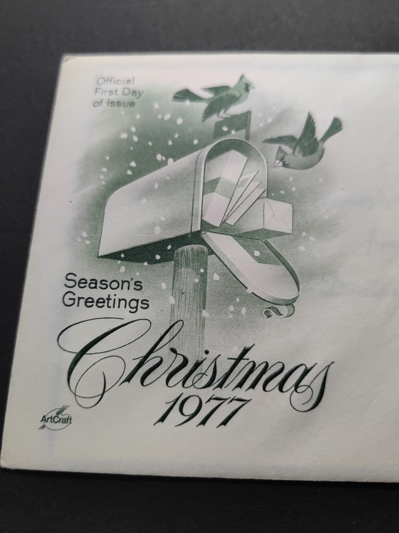 外国精品邮封（拍卖）第②③场 联合国1977年 原子能机构 