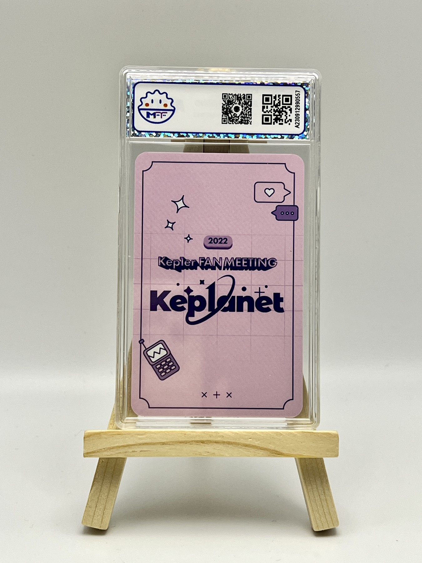锦色铺子的卡拍 第三期 CCG藏卡评级-IMFF藏卡糯米饭  KEP1ER  沈小婷