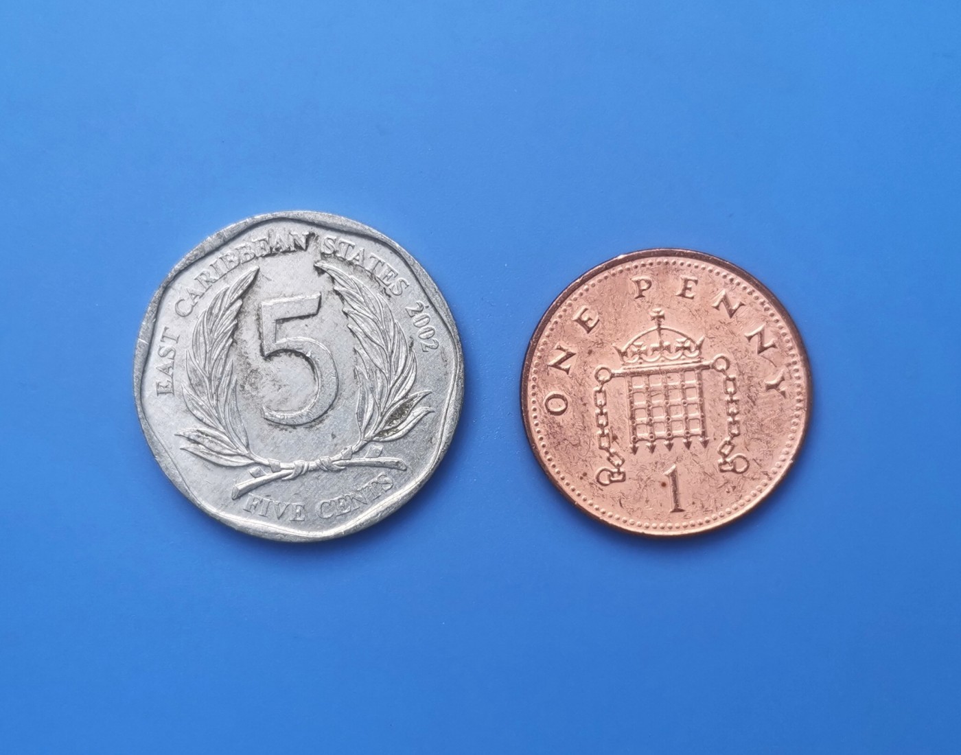 【易洋钱喜】第十三场 外国硬币专场 0元起拍 满百包邮 不同国家女王硬币两枚