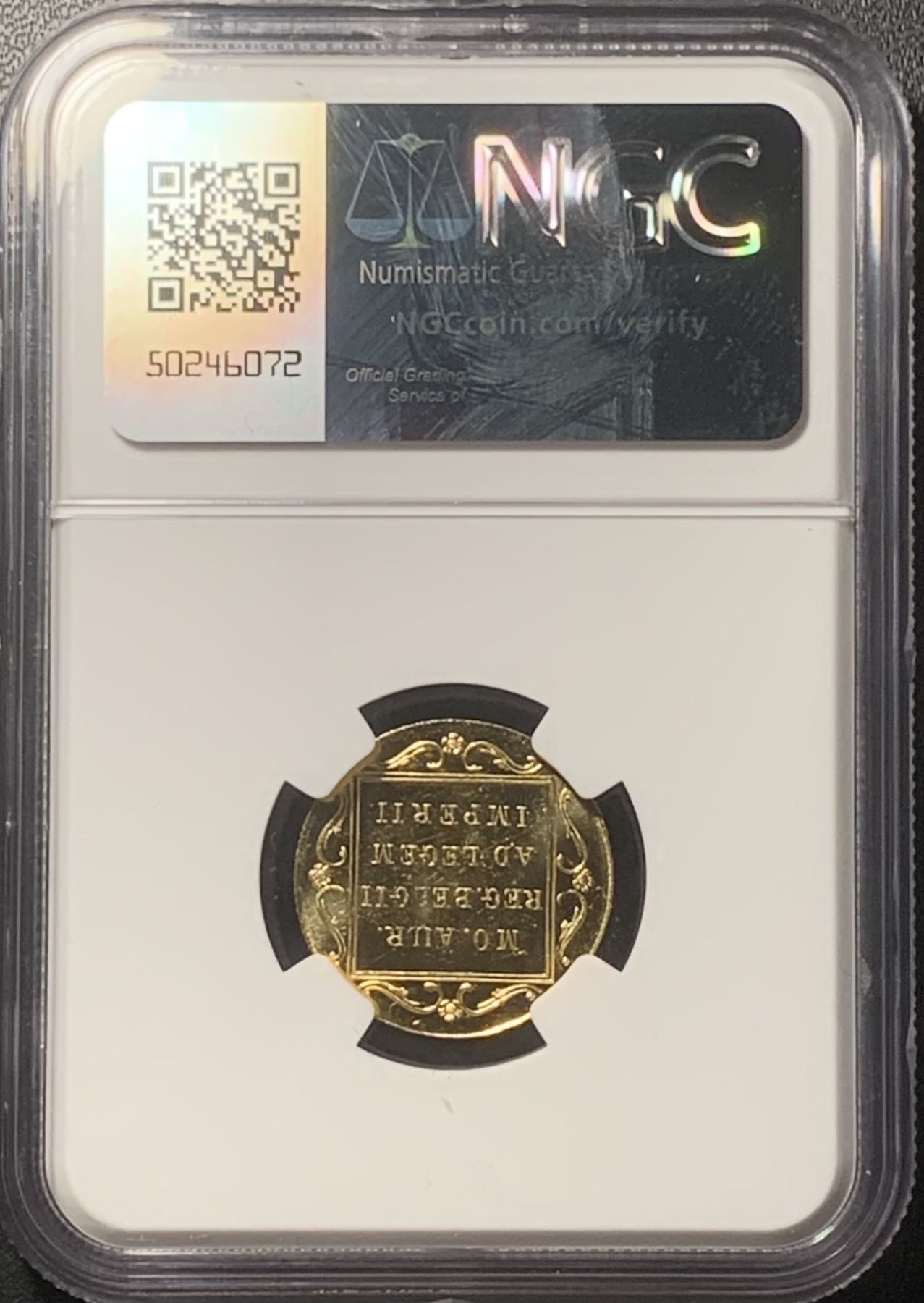 紫瑗钱币——第324期拍卖 荷兰 1974年 武士 1杜卡特 金币 NGC PL64