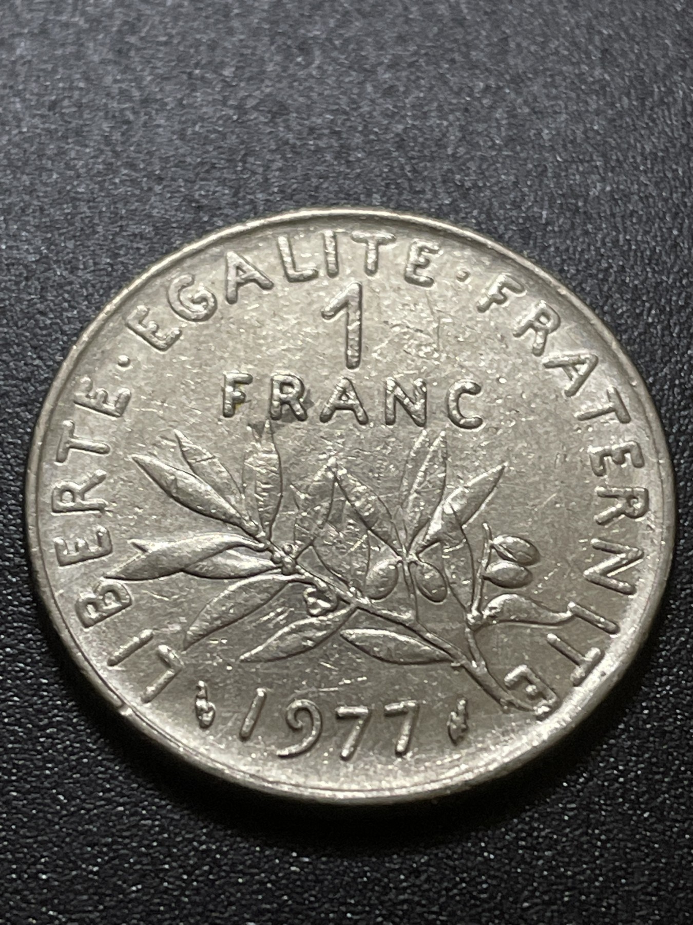 First