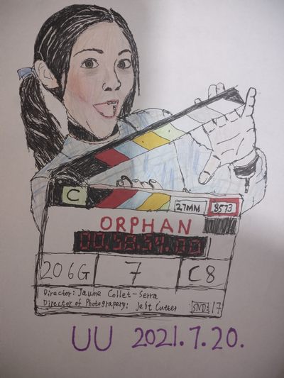 人物肖像画《orphan》 - 人物肖像画《orphan》