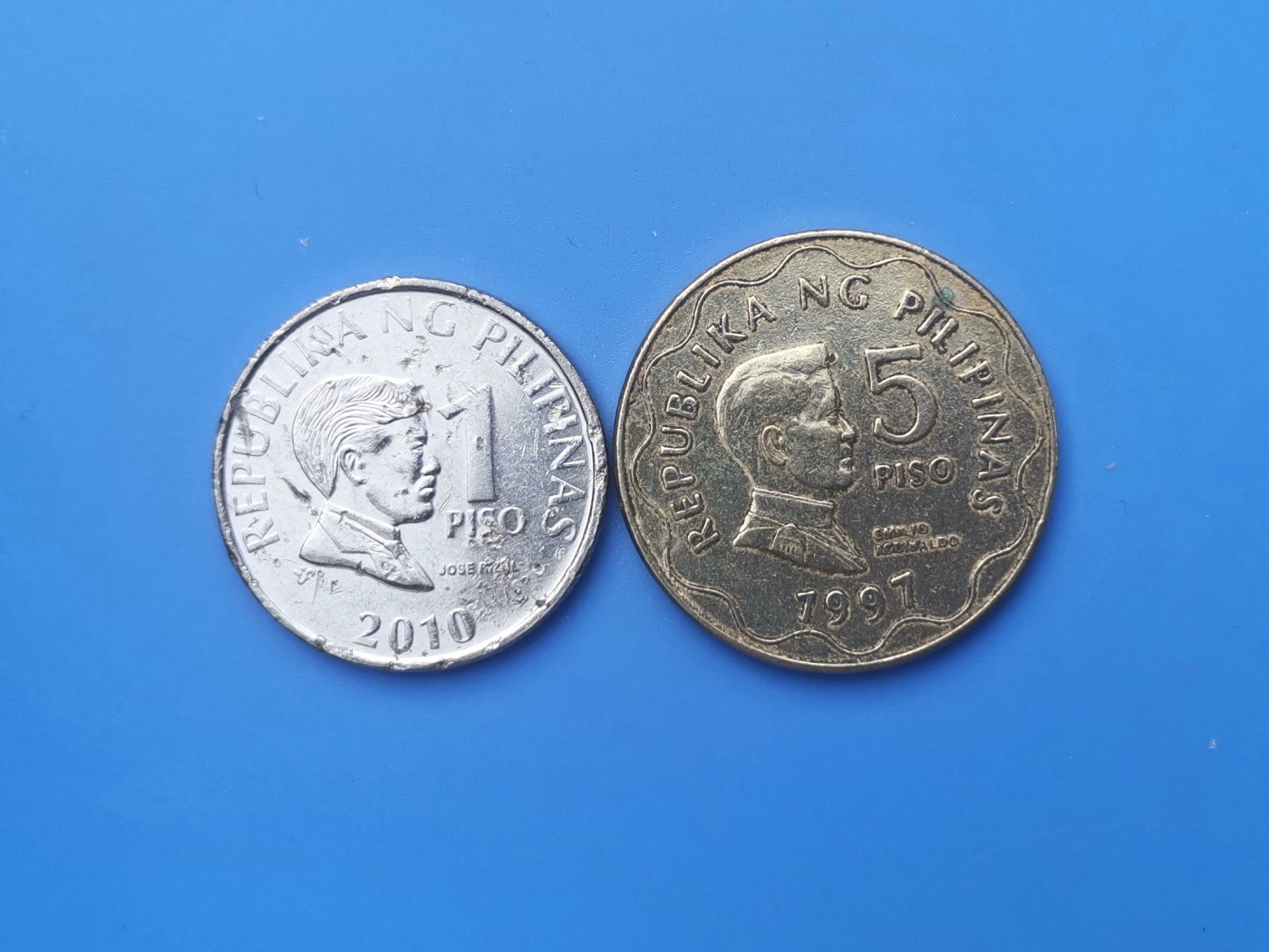 【易洋钱喜】第十三场 外国硬币专场 0元起拍 满百包邮 菲律宾硬币两枚