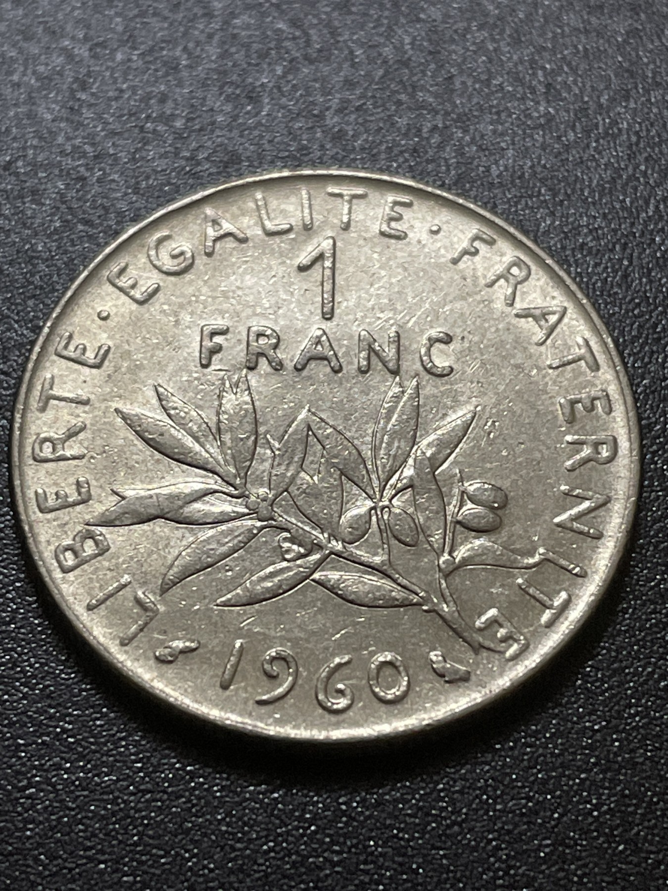 First