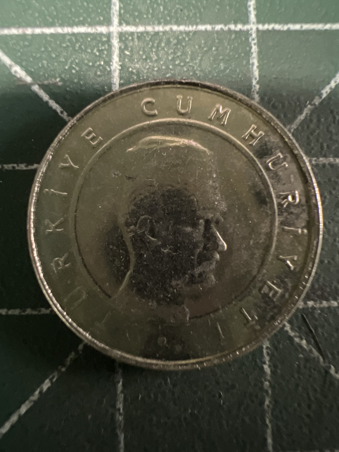 第458期 硬币专场 （无押金，捡漏，全场50包邮，偏远地区除外，接收代拍业务） 土耳其10库鲁斯