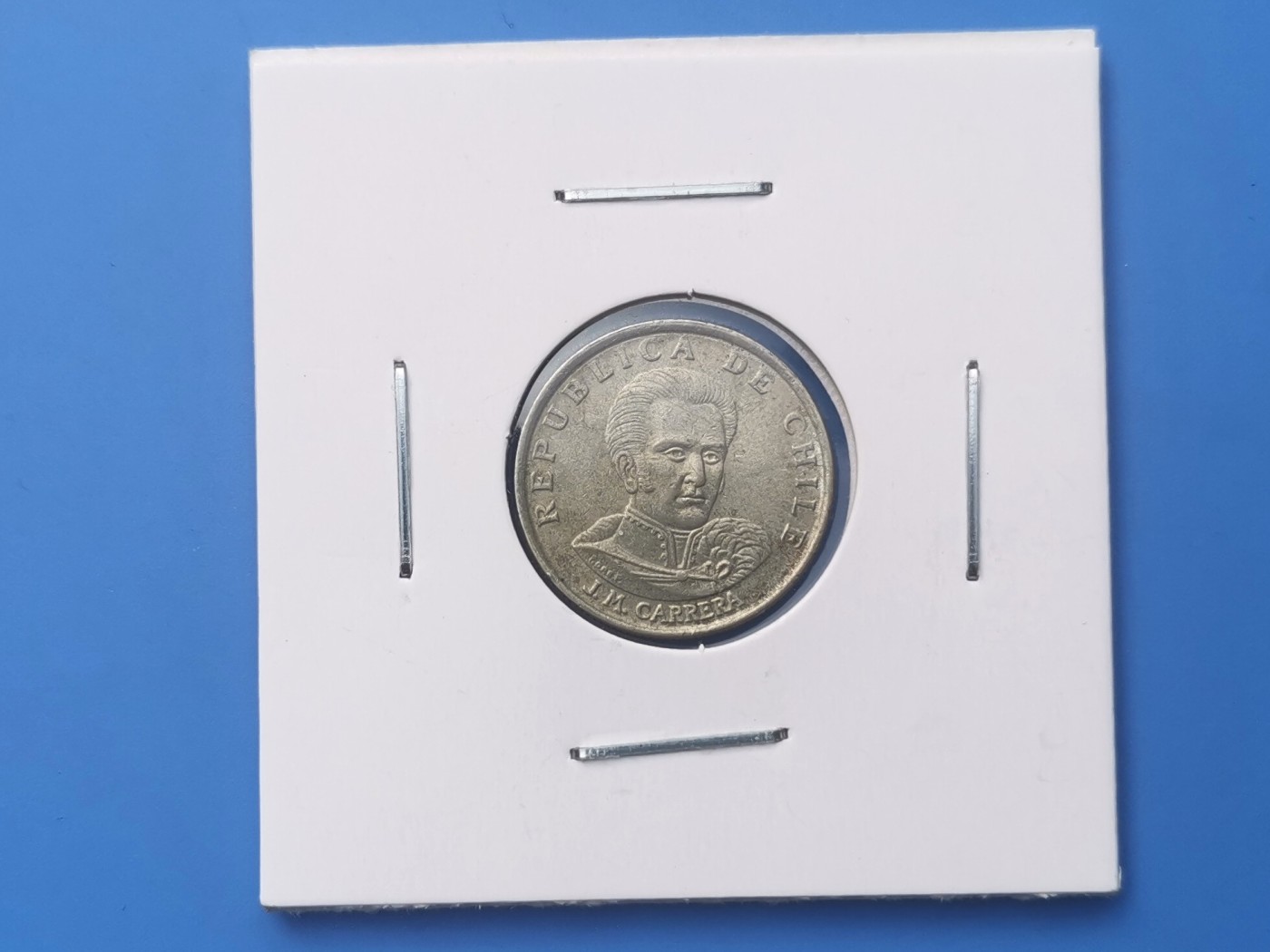 【易洋钱喜】第十三场 外国硬币专场 0元起拍 满百包邮 1972年智利，1厄斯科多，少见