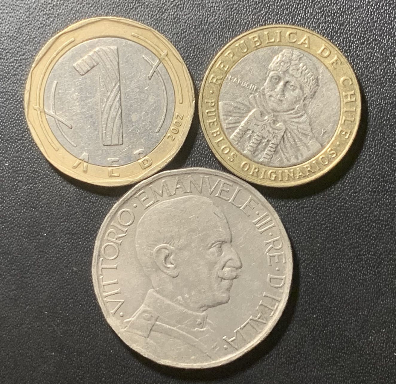 紫瑗钱币——第324期拍卖 各国散币 3枚一组