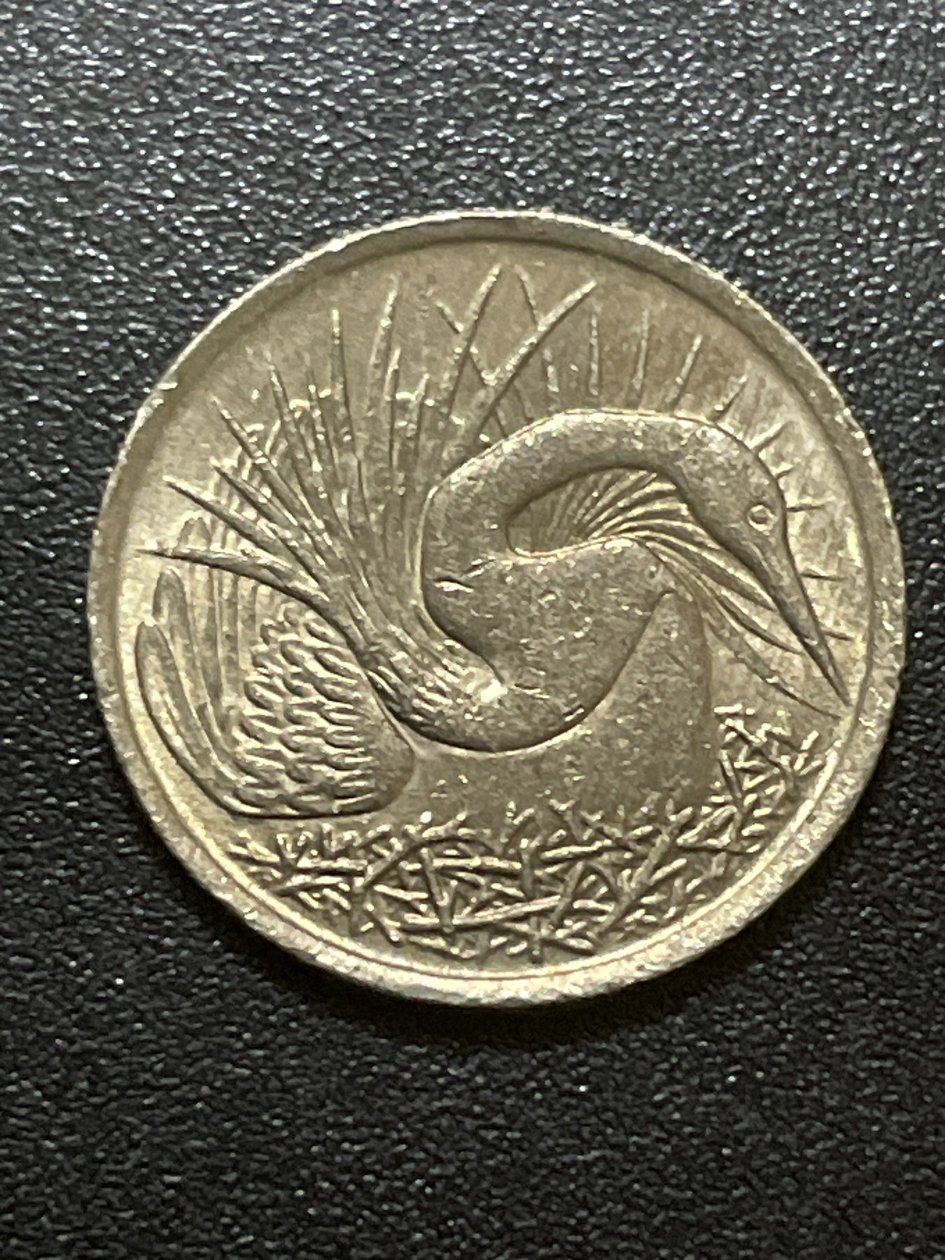 First