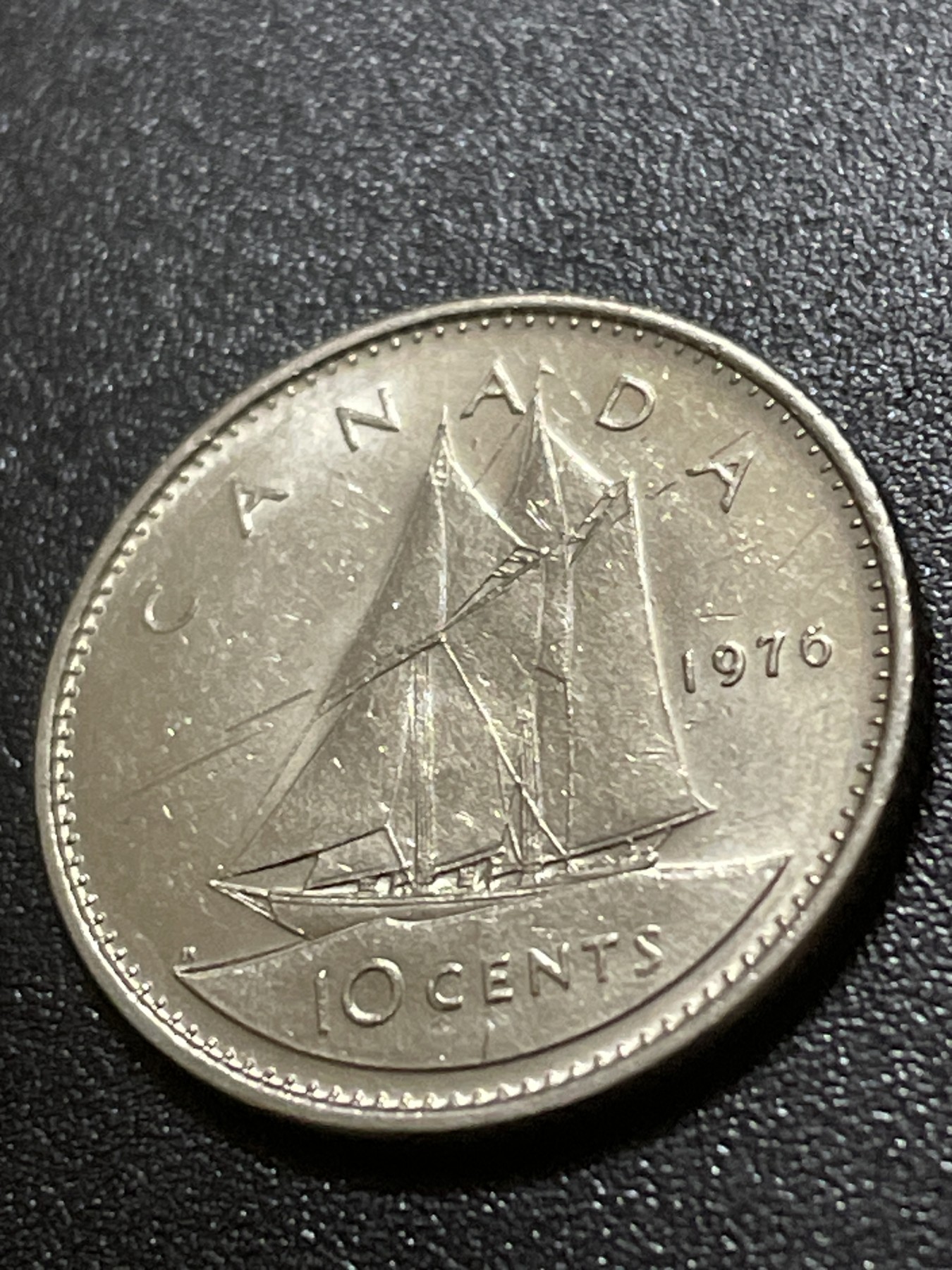 神仙姐姐散币好品专场第七期（无佣金，预留三期自动发出 1976年加拿大10分