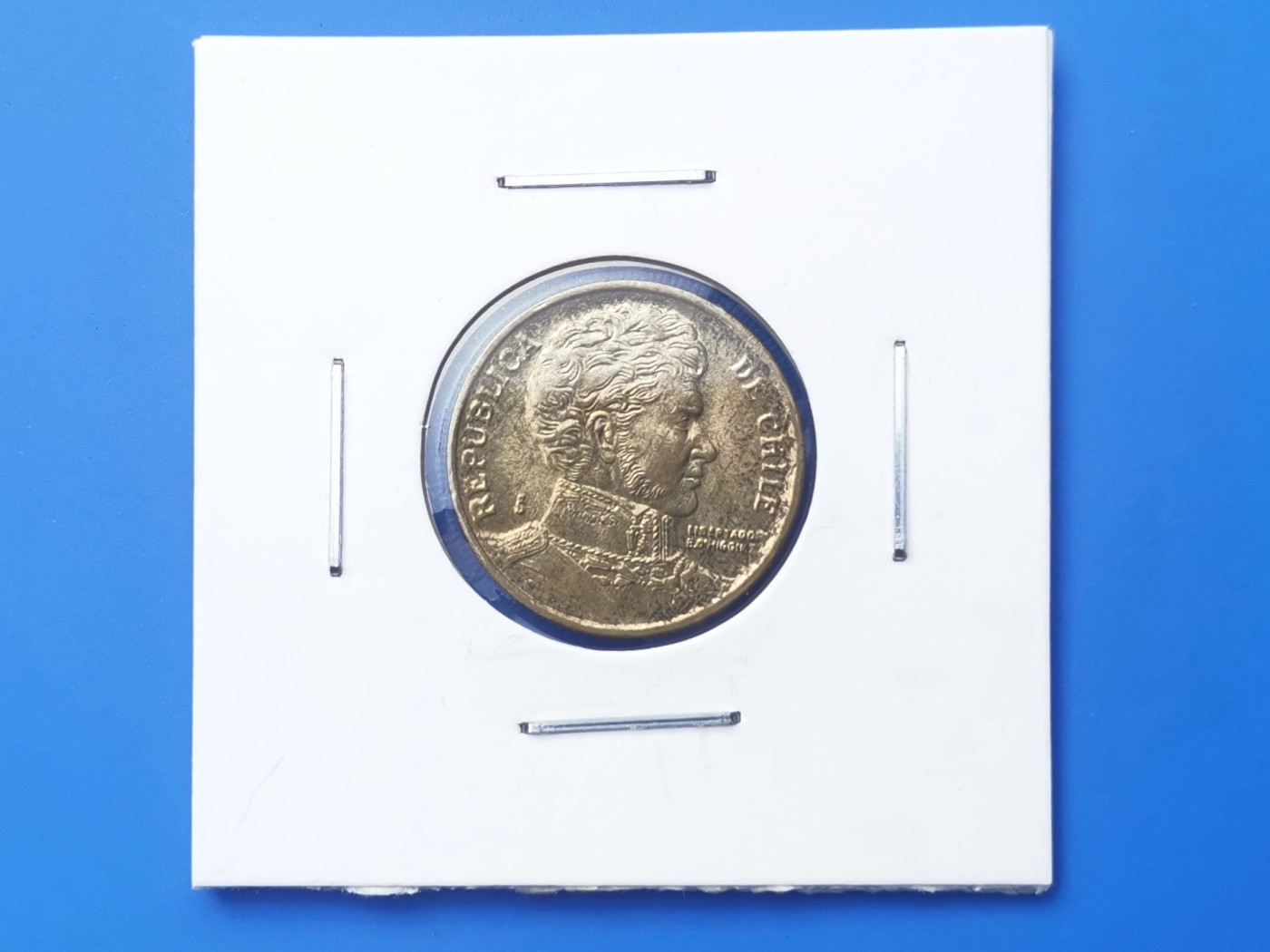 【易洋钱喜】第十三场 外国硬币专场 0元起拍 满百包邮 1996年智利10比索