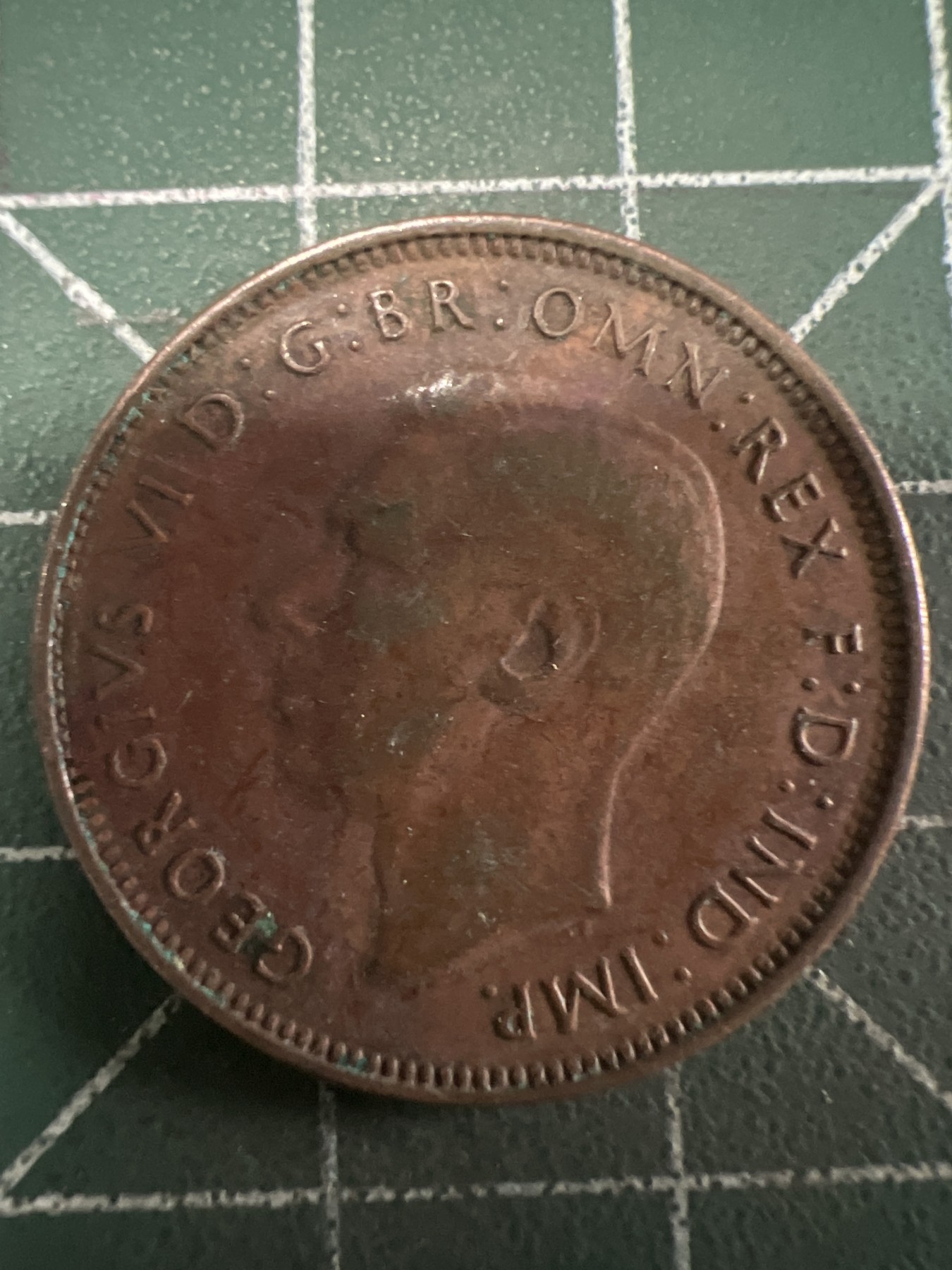 第475期 硬币专场 （无押金，捡漏，全场50包邮，偏远地区除外，接收代拍业务） 澳大利亚 乔六半便士